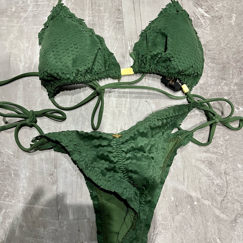 Vix Green Scales Bikini